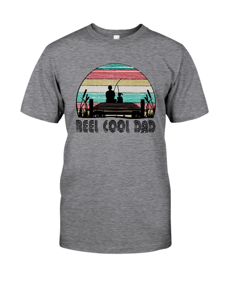 REEL COOL DAD Classic T-Shirt