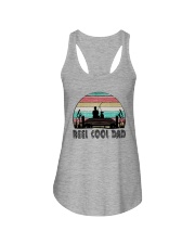 REEL COOL DAD Ladies Flowy Tank tile