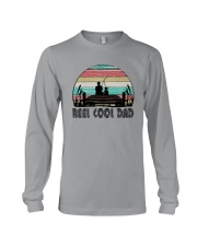 REEL COOL DAD Long Sleeve Tee tile
