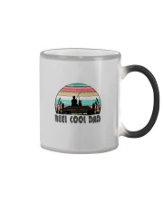 REEL COOL DAD Color Changing Mug tile