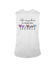 I LIKE MY PECKERS AND MAYBE 3 PEOPLE Sleeveless Tee tile