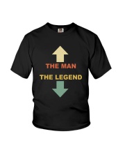 THE MAN THE LEGEND VT Youth T-Shirt thumbnail