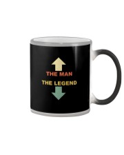 THE MAN THE LEGEND VT Color Changing Mug thumbnail