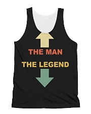 THE MAN THE LEGEND VT All-over Unisex Tank thumbnail