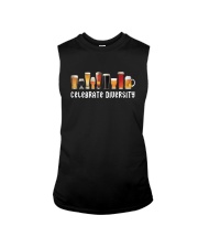 CELEBRATE DIVERSITY BEER Sleeveless Tee thumbnail