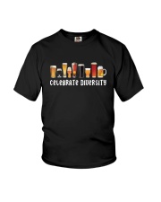 CELEBRATE DIVERSITY BEER Youth T-Shirt thumbnail
