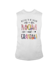 BLESSED TO BE CALLED MOM AND GRANDMA Sleeveless Tee thumbnail