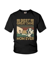 BEST Great Dane MOM EVER Youth T-Shirt thumbnail