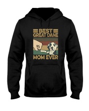 BEST Great Dane MOM EVER Hooded Sweatshirt thumbnail