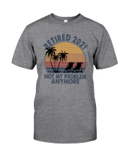 RETIRED 2021 Classic T-Shirt front