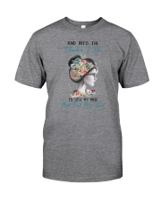 AND INTO THE GARDEN I GO Classic T-Shirt tile
