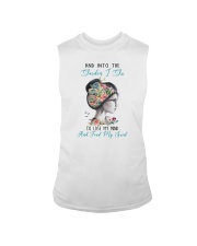 AND INTO THE GARDEN I GO Sleeveless Tee tile