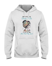 AND INTO THE GARDEN I GO Hooded Sweatshirt tile