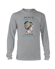 AND INTO THE GARDEN I GO Long Sleeve Tee tile