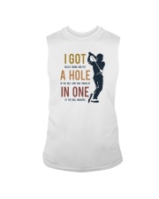 I GOT A HOLE IN ONE Sleeveless Tee tile
