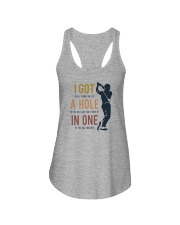 I GOT A HOLE IN ONE Ladies Flowy Tank tile