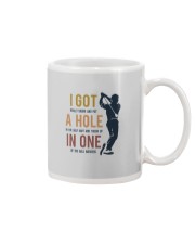 I GOT A HOLE IN ONE Mug tile