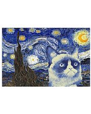 VAN GOGH GRUMPY CAT 24x16 Poster front