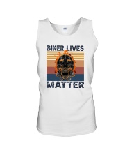 BIKER LIVES MATTER Unisex Tank tile
