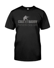 CALL OF DADDY FATHERHOOD OPS Classic T-Shirt front