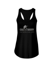 CALL OF DADDY FATHERHOOD OPS Ladies Flowy Tank tile
