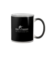 CALL OF DADDY FATHERHOOD OPS Color Changing Mug tile