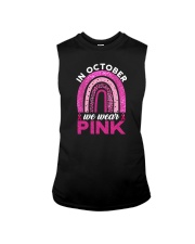 IN OCTOBER WE WEAR PINK Sleeveless Tee thumbnail