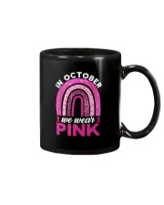 IN OCTOBER WE WEAR PINK Mug thumbnail