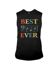 BEST MUSIC NOTES DAD EVER Sleeveless Tee thumbnail