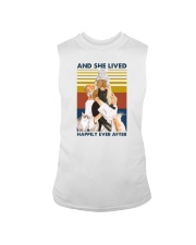 AND SHE LIVED HAPPILY EVER AFTER CATS Sleeveless Tee tile