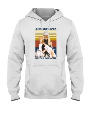 AND SHE LIVED HAPPILY EVER AFTER CATS Hooded Sweatshirt tile