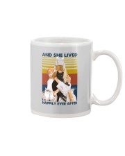 AND SHE LIVED HAPPILY EVER AFTER CATS Mug tile