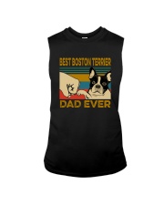 BEST BOSTON TERRIER DAD EVER Sleeveless Tee thumbnail