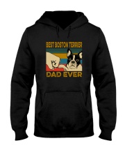 BEST BOSTON TERRIER DAD EVER Hooded Sweatshirt thumbnail