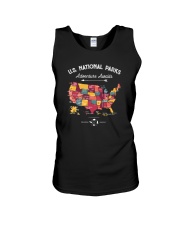 US NATIONAL PARKS Unisex Tank tile