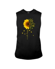 BE HAPPY WEED SUNFLOWER Sleeveless Tee thumbnail