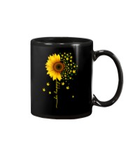 BE HAPPY WEED SUNFLOWER Mug thumbnail