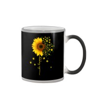 BE HAPPY WEED SUNFLOWER Color Changing Mug thumbnail