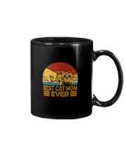 BEST CAT MOM EVER VINTAGE Mug thumbnail