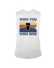 WISH YOU WERE BEER VINTAGE Sleeveless Tee thumbnail