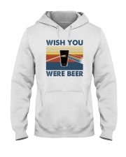 WISH YOU WERE BEER VINTAGE Hooded Sweatshirt thumbnail