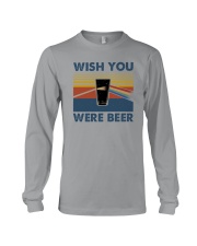 WISH YOU WERE BEER VINTAGE Long Sleeve Tee thumbnail