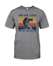 AND SHE LIVED HAPILY EVER AFTER Classic T-Shirt front