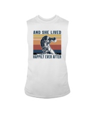 AND SHE LIVED HAPILY EVER AFTER Sleeveless Tee thumbnail