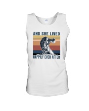 AND SHE LIVED HAPILY EVER AFTER Unisex Tank thumbnail
