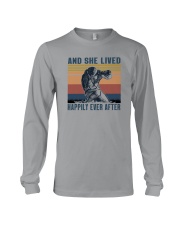 AND SHE LIVED HAPILY EVER AFTER Long Sleeve Tee thumbnail