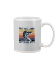 AND SHE LIVED HAPILY EVER AFTER Mug thumbnail
