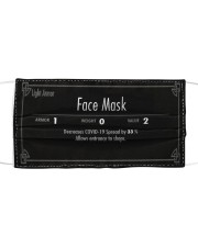 RPG Style Face Mask Cloth face mask front