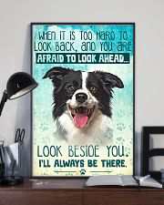 Border Collie - Beside You Vertical Poster 11x17 Poster lifestyle-poster-2