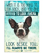 French Bulldog-03 - Beside You Vertical Poster 11x17 Poster front